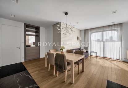 Elegancki apartament w belvedere residence