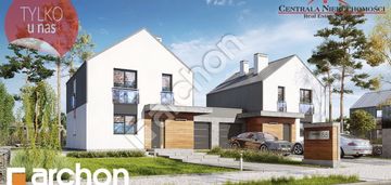 Dom bliźniak w rozgartach