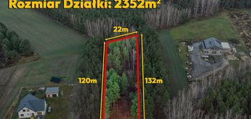 Działka budowlana 2352 m² | strzyboga
