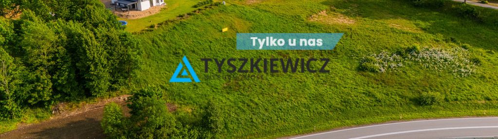 Działka budowlana (mpzp) w tuchomiu