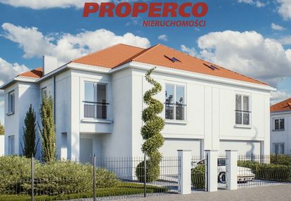 Bliźniak 232m2, 5 pok, działka 534m2, powsin