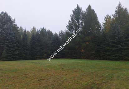 Ładna działka w otulinie lasu