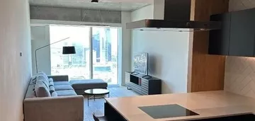 Luxury apartment on 34th floor ZŁOTA 44 / to rent