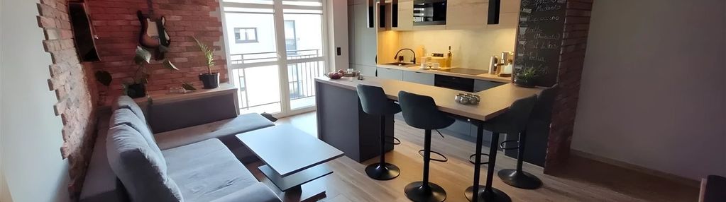 Wyjątkowe mieszkanie 48 m²  wysoki standard garaż