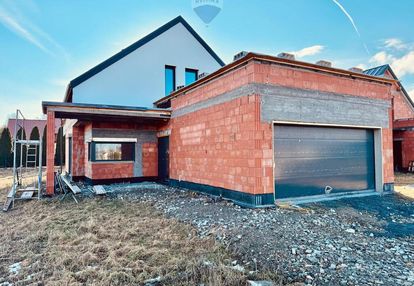 Nowoczesny dom z garażem – czarków, gm. pszczyna