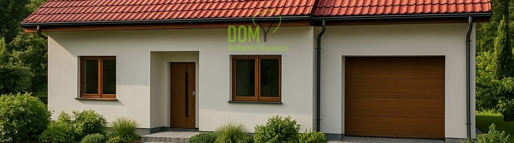 Nowy dom z odbiorem barczewo