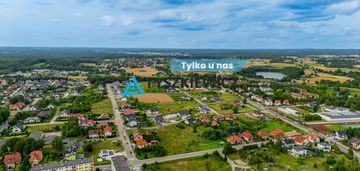 Duża działka budowlana w kościerzynie!