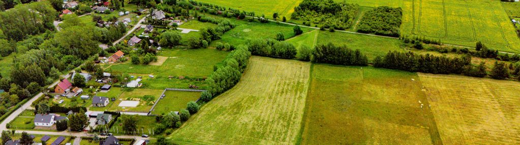 Działka budowlana z mpzp, 7km do morza