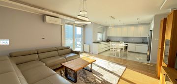 Nowoczesne mieszkanie 84m2 z tarasem i garażem