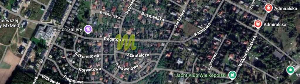 Kiekrz, blisko jeziora, działka budowlna