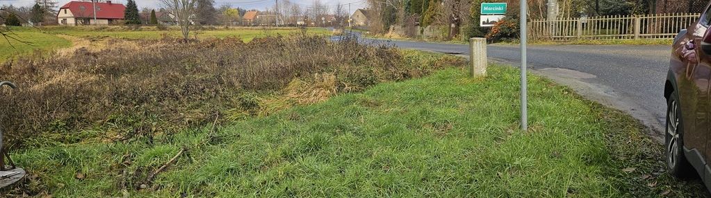 Działka budowlana na sprzedaż marcinki/kobyla góra