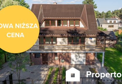 Dom z potencjałem do aranżacji przy lesie sosnowym