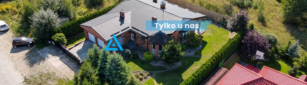 Piękny dom nad jeziorem osowskim!