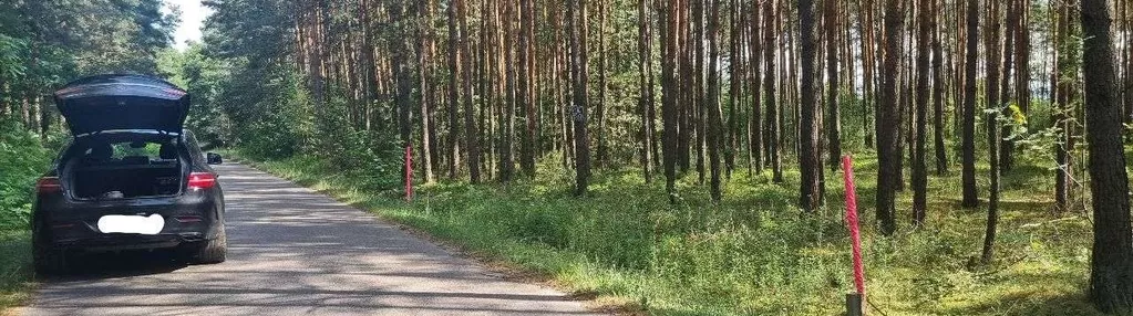 Działka nad wodą , zalew Ostrowy nad Okszą