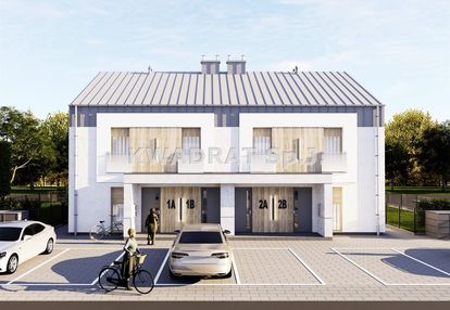 Mieszkanie 61,50m2 + balkon + ogródek - baranów
