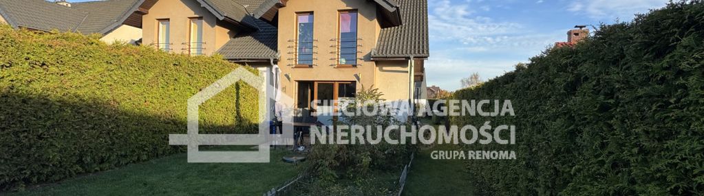 Bliźniak w spokojnej okolicy