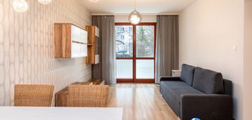 *chancard residence*, 58m2, bronowice, ogród.