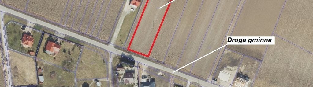 Działka budowlana na sprzedaż