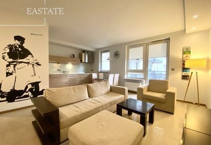 Marina mokotów/balkon/parking/zamknięte osiedle!