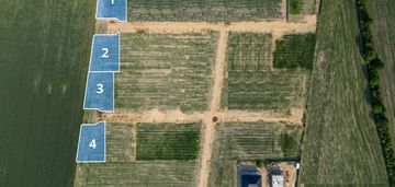 Wydane warunki zabudowy, prąd i woda