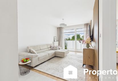 2 pokoje | 40,69 m² | wysoki standard | balkon