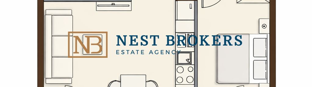 Na sprzedaż mieszkanie 34 mkw, ul. conrada,