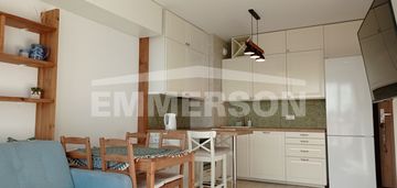 2 pokoje, stan idealny.