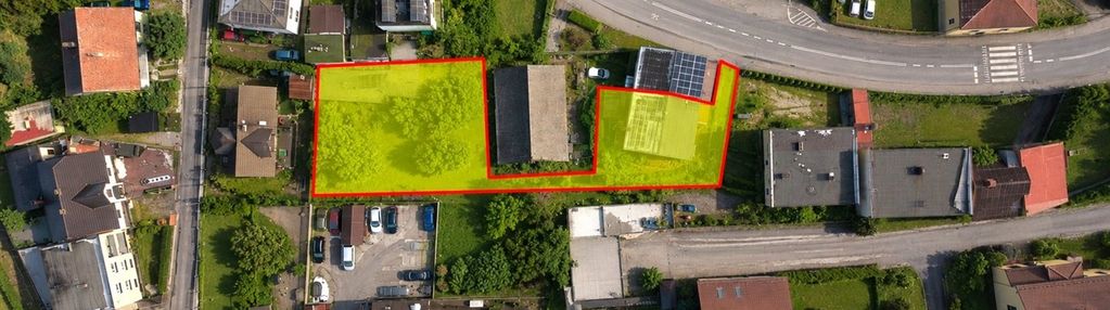 Tani dom z możliwością rozbudowy, duża działka