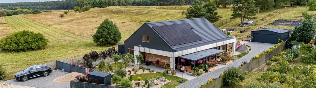 Dom pasywny o pow. 194m, działka 2900- plecemin