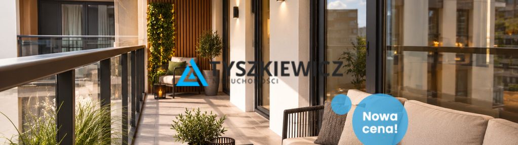 Widok na zatokę 81m2 park regana 2 balkony loggia
