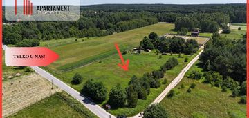 Działka w leśnym otoczeniu w złotowie gm. zawonia