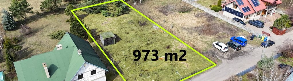 Działka objęta planem miejscowym