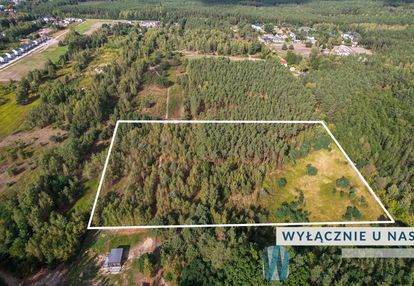 Działka z mpzp częściowo zalesiona!