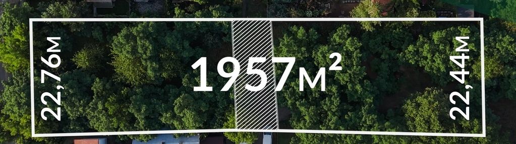 Działka budowlana z mpzp: dom/bliźniak/szeregowiec