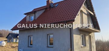 Bęczarka - widokowa działka z wolnostojącym domem