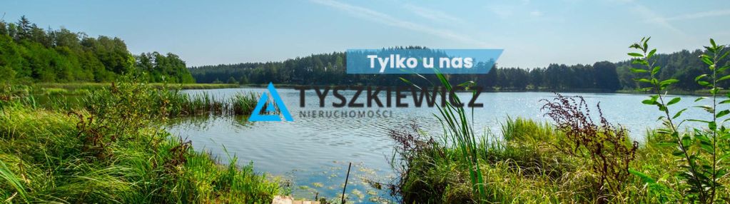 Działka z linią brzegową 1,6 ha zabudowana domem