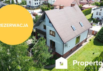 Rezerwacja/komfortowy dom z garażem i ogrodem