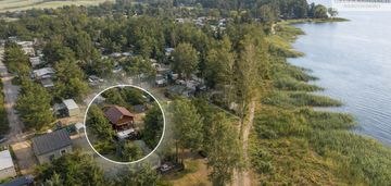 Kameralny domek całoroczny przy jeziorze