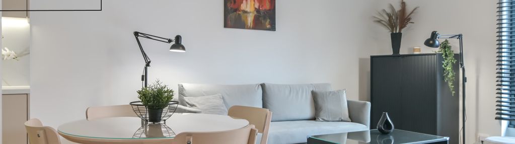 Nowe dwupokojowe mieszkanie z balkonem