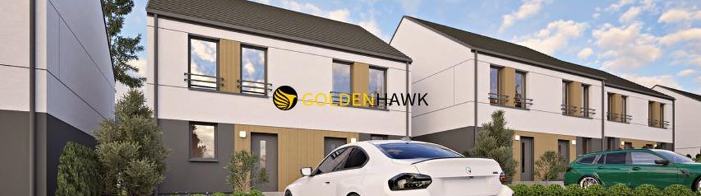 Bliźniaki przedsprzedaż ! 197m² ogródki !pompa ciepła !