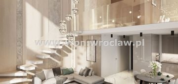 Wyjątkowe dwupoziomowe 67m, duży taras, balkon