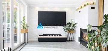 Nowoczesny dom z garażem 151,84 m2, 5 pokoi