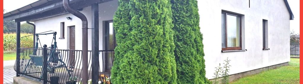 Na sprzedaż dom 100m2 parterowy – łopienno