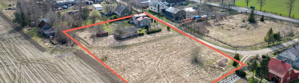 Dom z dużą działką 6500 m2|malczkówko