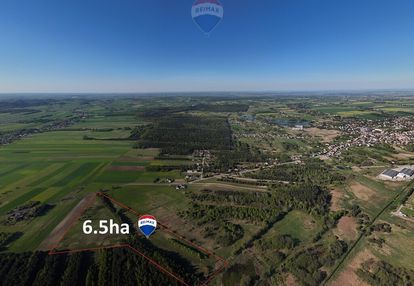 6,5 ha działka inwestycyjna | kaliś k. wolbromia