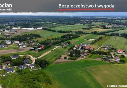 Słoneczna działka przy lesie! przyjaźń!