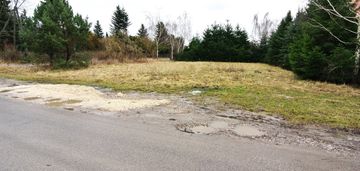 Narożna działka 1421m2, pnb, wilanów