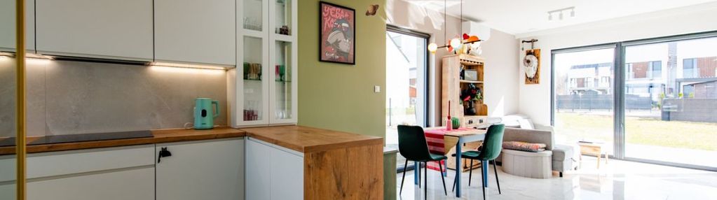 Gutkowo ul. przyjazna, dom w zabudowie bliźniaczej