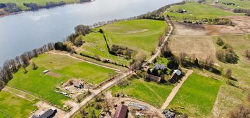 Działka budowlana nad jeziorem szelment wlk