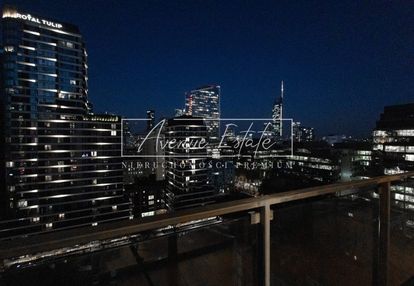 Mieszkanie w platinum towers | grzybowska | widok